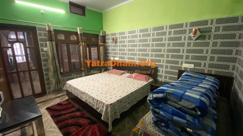 Ukhimath - YD Stay 13901 Hotel Dev Bhumi Room View6