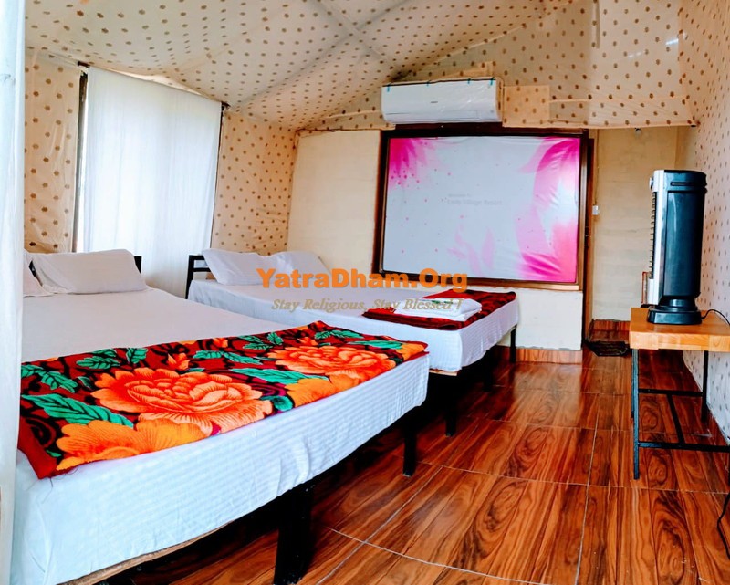 Unity Village Resort Statue Of Unity 4 Bed Room View