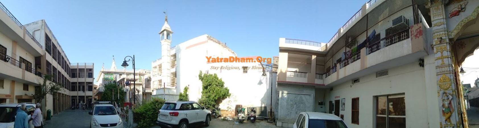 Varanasi Bhelupur Digambar Jain Dharamshala View