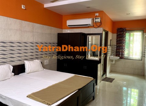 Srisailam - Vasavi Vihar 2 Aryavaishya Annasatram 2 Bed Room View 2