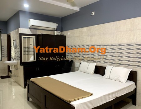 Srisailam - Vasavi Vihar 2 Aryavaishya Annasatram 2 Bed Room View 1