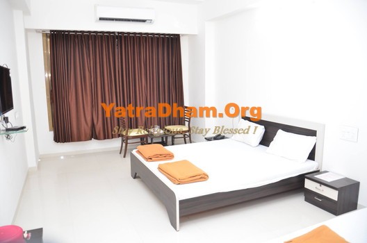 Surat_Umiya Dham Dharamshala_New Building_2 bed Ac room