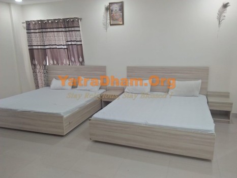 Gokul Dham Dharamshala Vrindavan 4 Bed Room View 