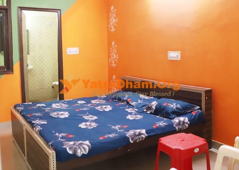 Radhika Raman Ashram Vrindavan Dormitory View 