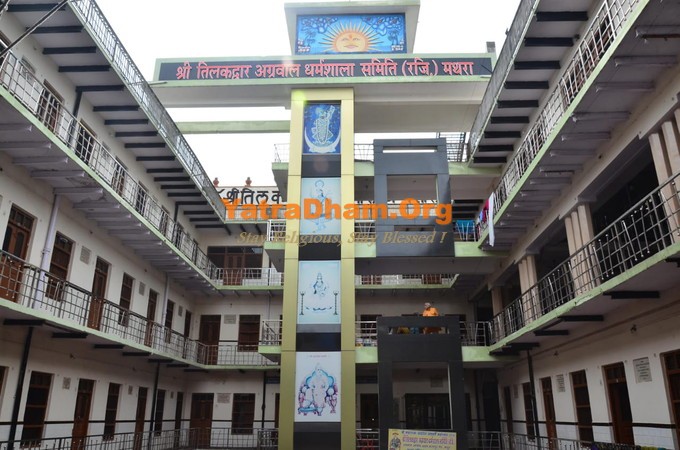Mathura Shree Tilakdwar Aggarwal Dharammshala Holi Gate