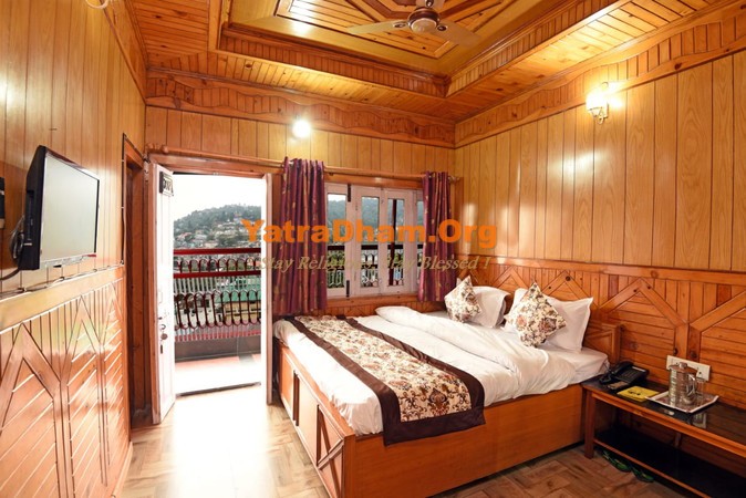 Nainital - YD Stay 17601 Hotel Vikrant Room View3