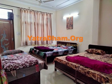 Radhika Raman Ashram Vrindavan Room View 