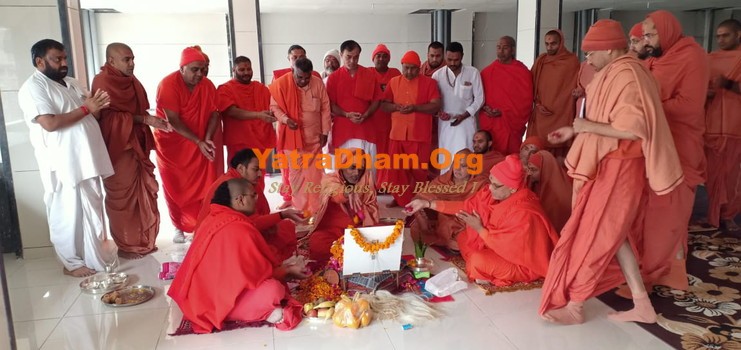 Haridwar - Shri Swaminarayan Paramsukhdham Ashram_Vyas pith yagn mandalii