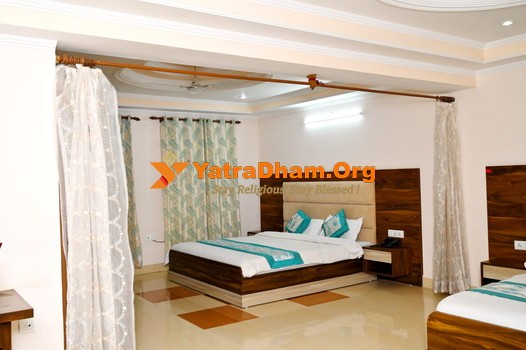 Rishikesh Hotel Prasanna Inn Room