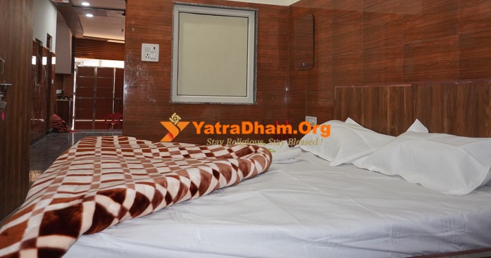 Vrindavan Pitamber Dham 2 Bed Room View