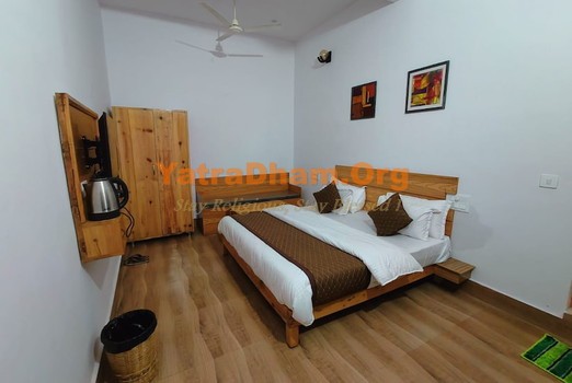 Yamunotri (Barkot) Hotel Shri Vikram Resort 2 Bed Non AC Room