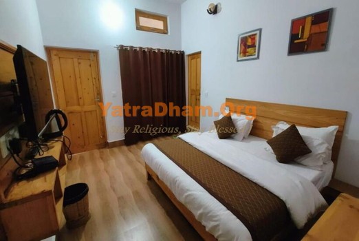 Yamunotri (Barkot) Hotel Shri Vikram Resort 3 Bed Non AC Room
