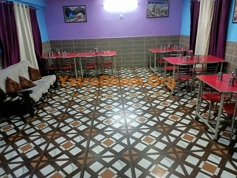 Barkot (Yamunotri) Hotel Diksha Inn Dinning Hall