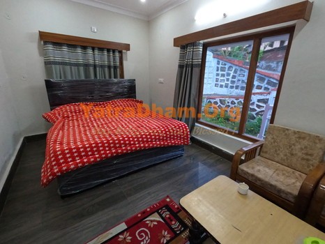 Yamunotri (Jankichatti) - Pushpanjali Yatri Niwas  - 2 Bed Room View 3