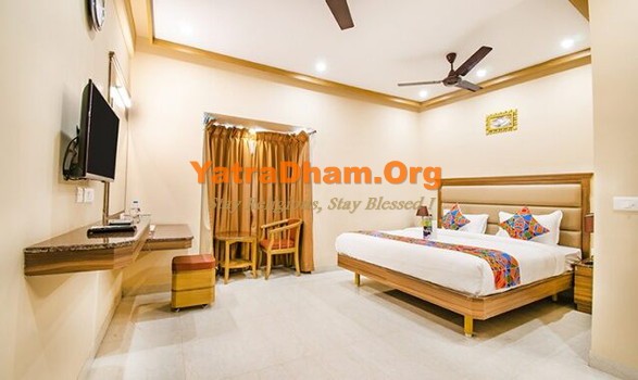 FabHotel Bairav Grand Madurai Double bed Room_View1