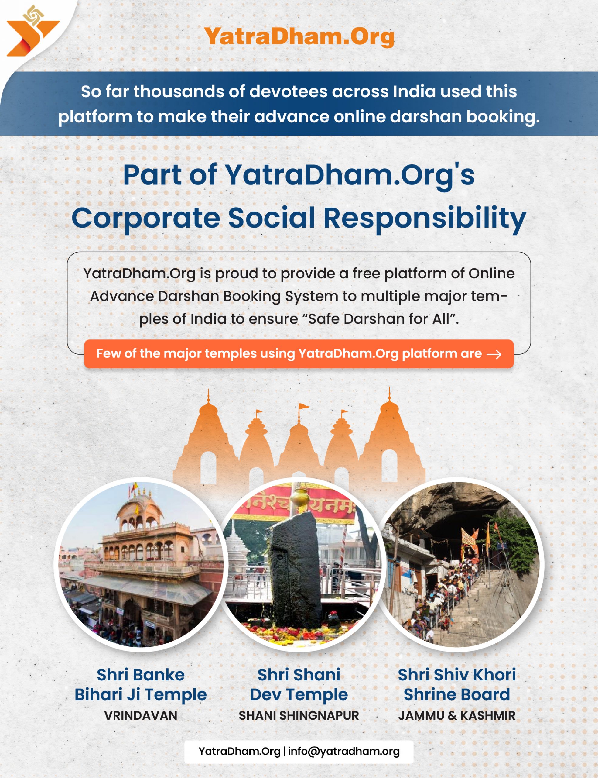 YatraDham Corporate Social Responsibility