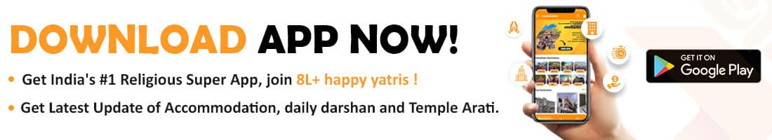 YatraDham.Org App Banner
