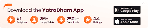 YatraDham.Org App Banner